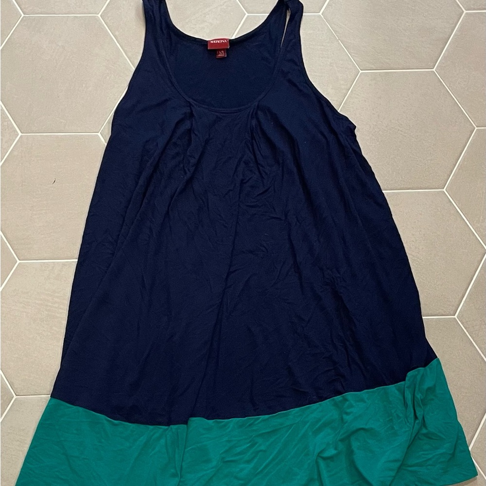 Merona color lock knit dress